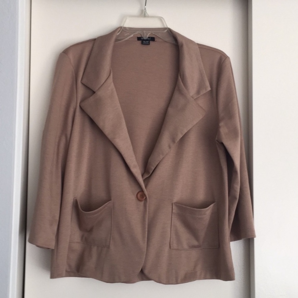 Tan Blazer